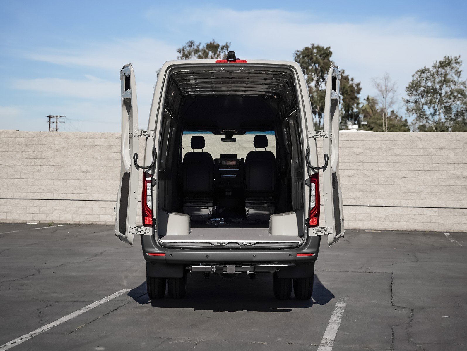 New 2026 Stone Gray Mercedes-Benz 3500XD High Roof I4 Diesel HO 170 AWD image 7