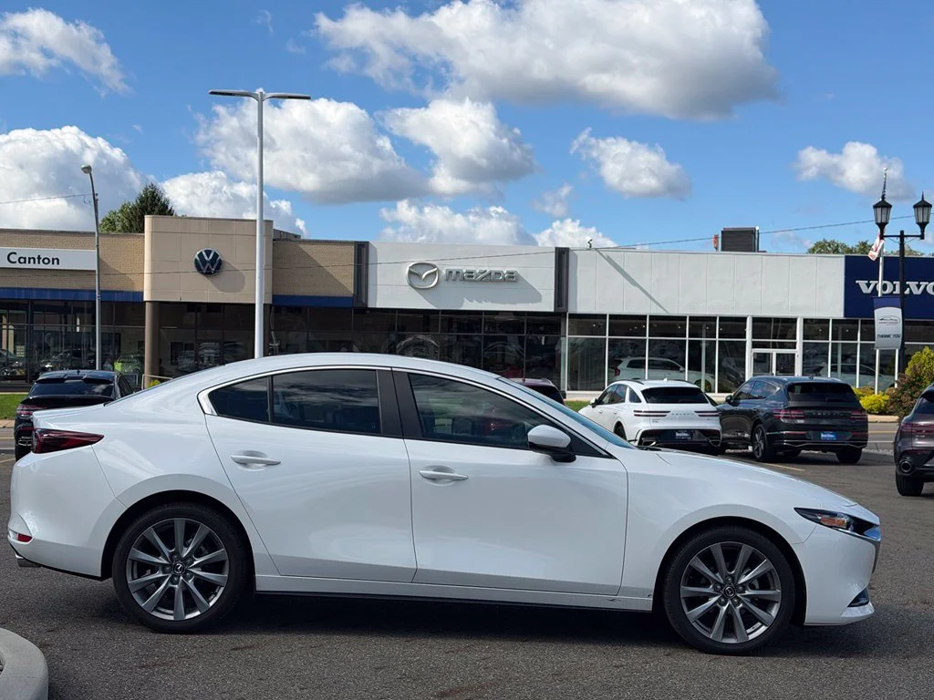 Certified Used 2023 White Mazda 2.5 S Preferred Package image 6
