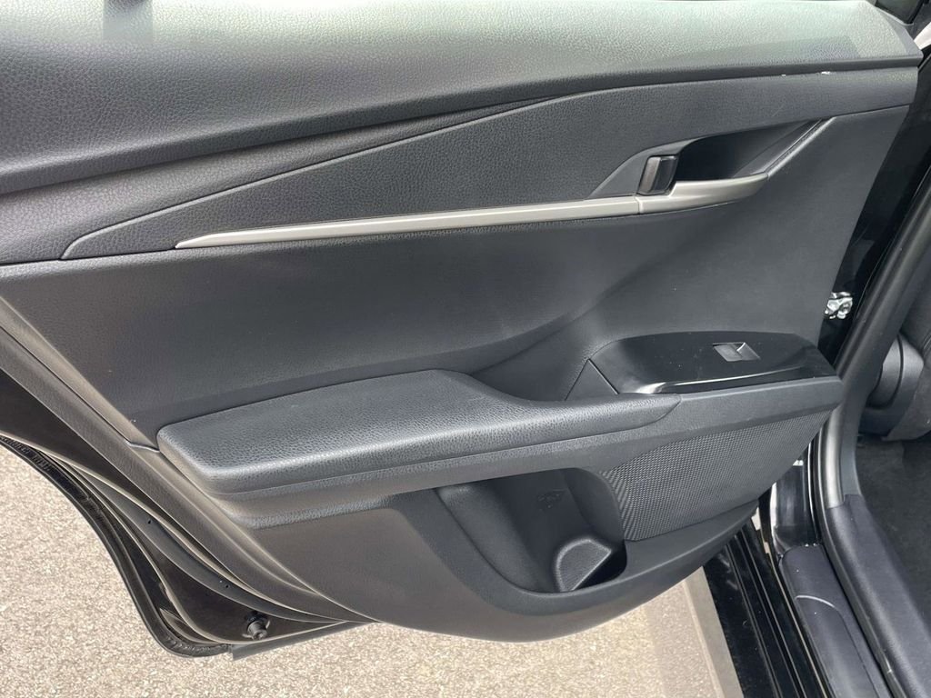 Used 2025 Black Toyota LE image 11