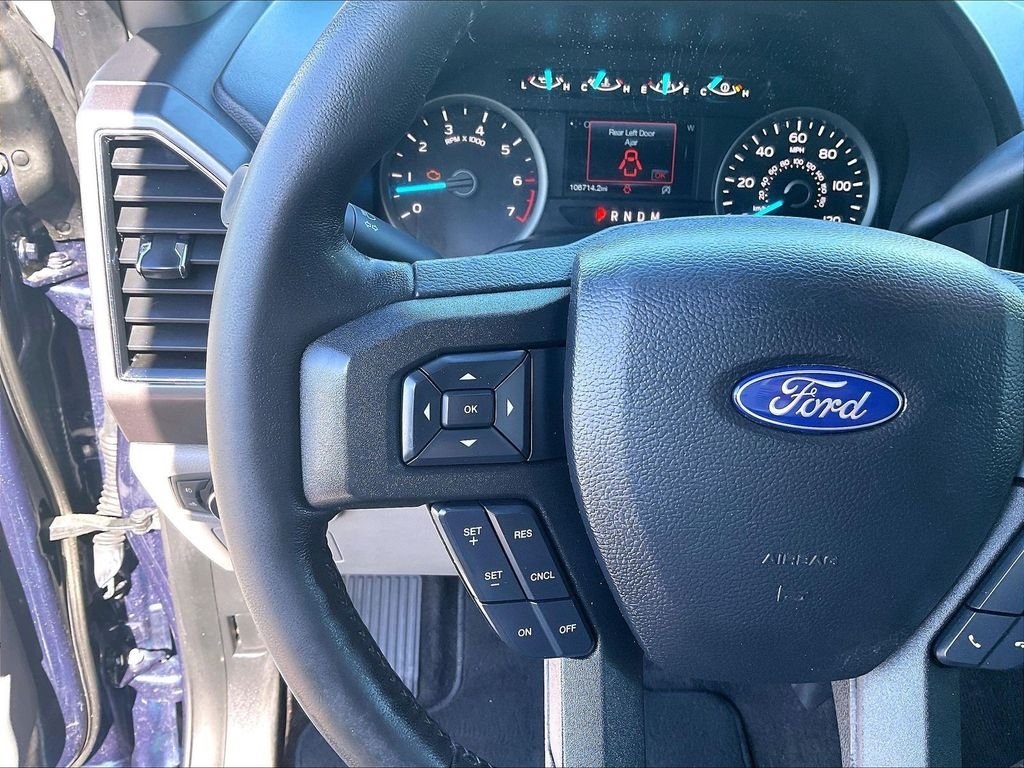 Used 2018 Blue Ford XLT image 23