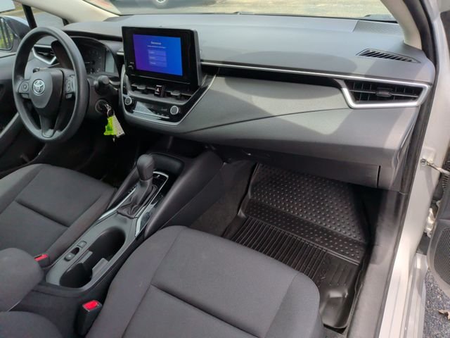 Certified Used 2024 Silver Toyota LE image 18
