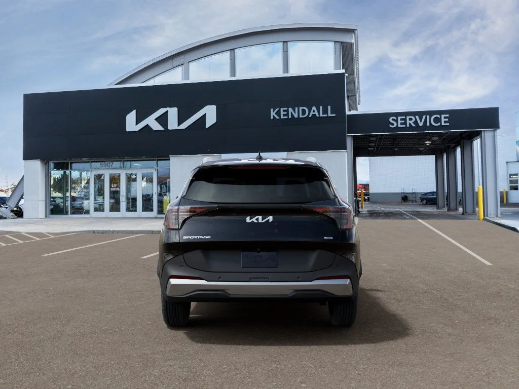 New 2026 Fusion Black Kia EX image 5