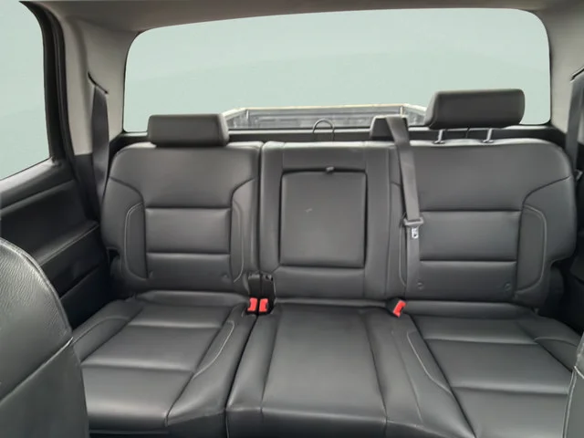 Used 2018 STONE BLUE METALLIC GMC SLT image 24