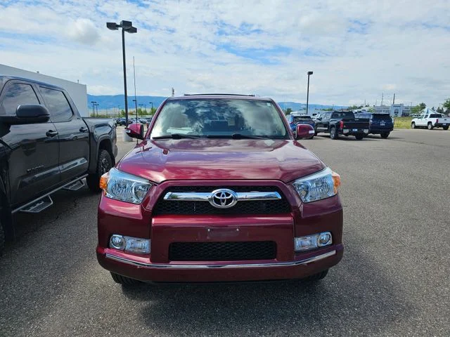 Used 2013 Salsa Red Pearl Toyota SR5 image 2
