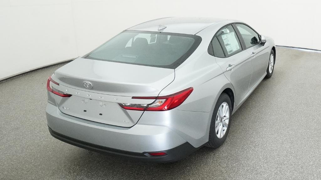 New 2026 Celestial Silver Metallic Toyota LE image 14