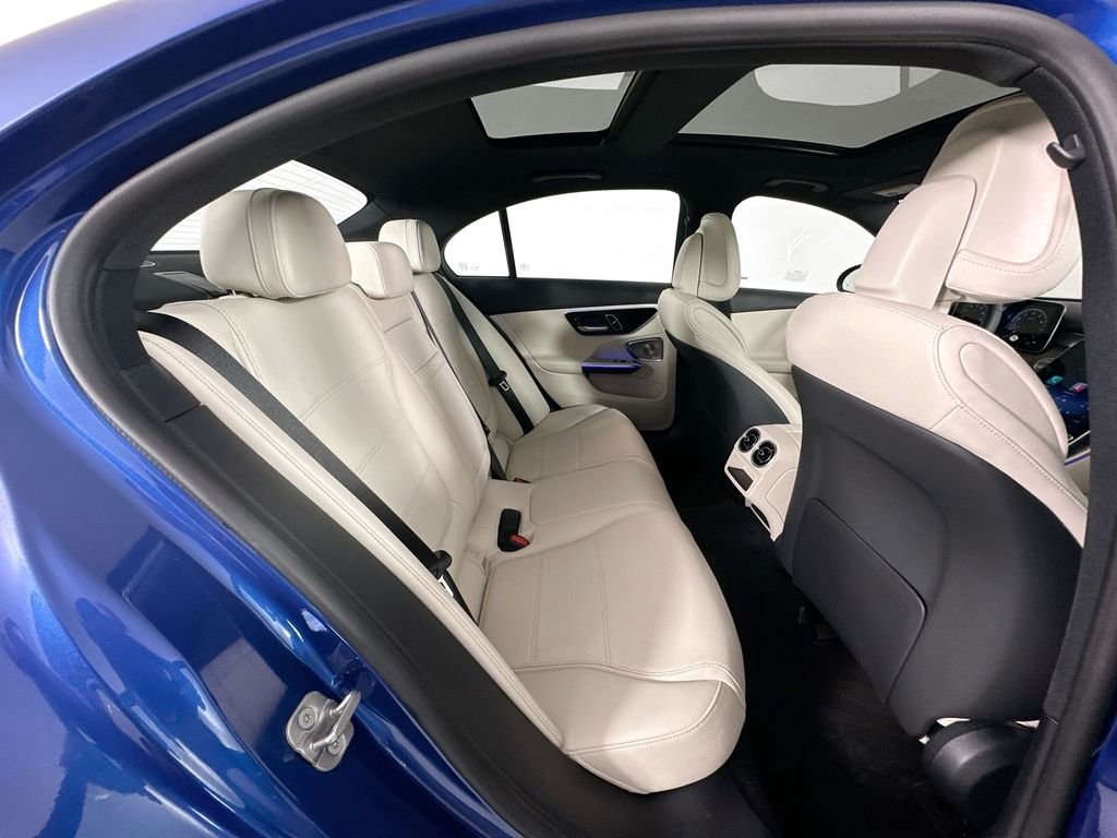 Used 2026 Blue Mercedes-Benz C 300 image 28