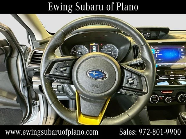 Used 2022 Silver Subaru Sport image 11