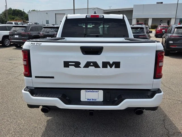New 2026 Bright White Clear-Coat Exterior Paint RAM Big Horn/Lone Star image 10