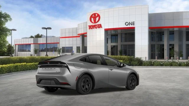 New 2026 Gray Toyota SE image 13