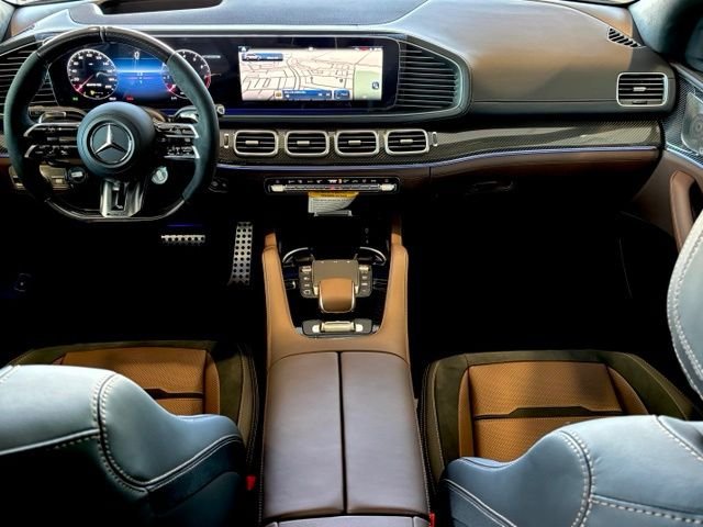 New 2026 MANUFAKTUR Ireland Mid Green Metallic Mercedes-Benz AMG® GLS 63 4MATIC+ SUV image 26
