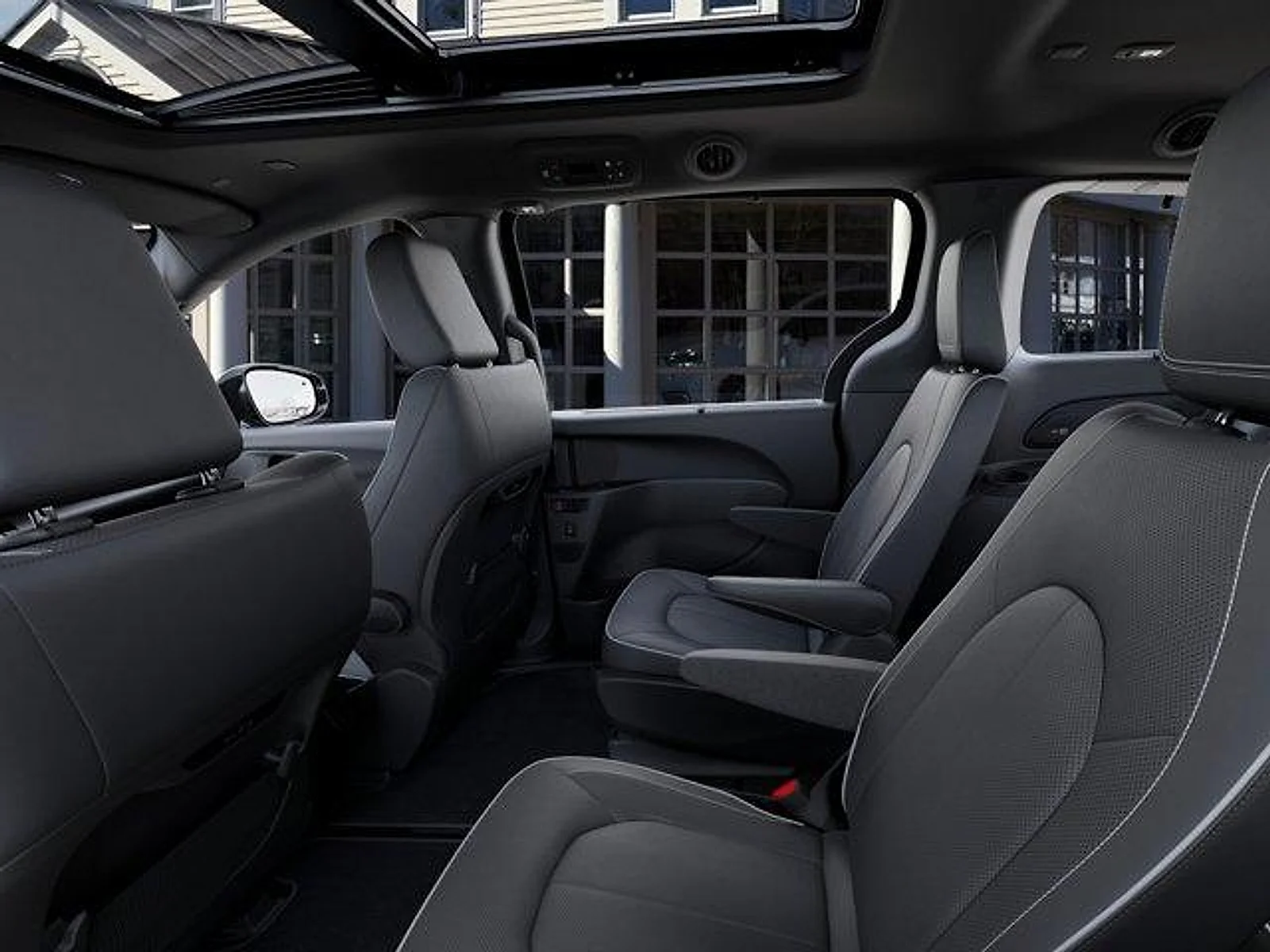 New 2026 Diamond Black Crystal Pearl-Coat Exterior Paint Chrysler Limited AWD image 23
