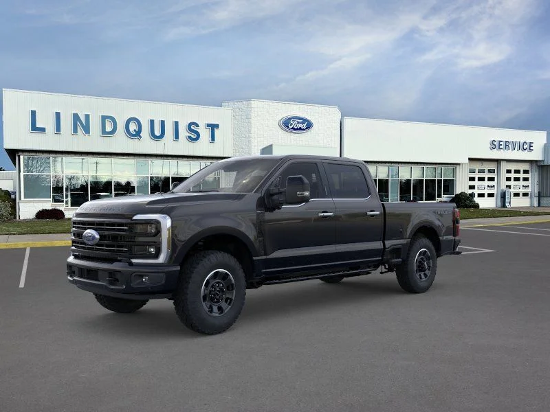 New 2026 Agate Black Metallic Ford F-250® Platinum® image 1
