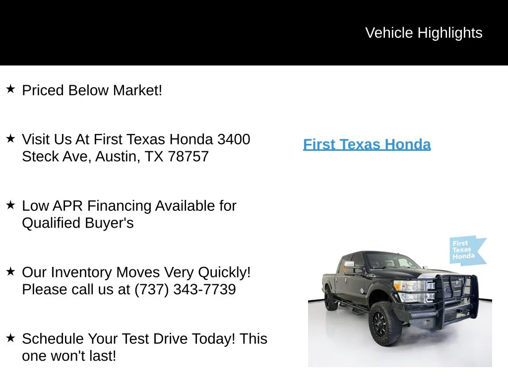 Used 2015 Tuxedo Black Metallic Ford Platinum image 10