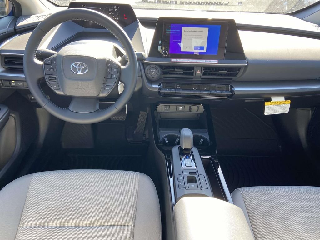 New 2026 Reservoir Blue Toyota LE image 10