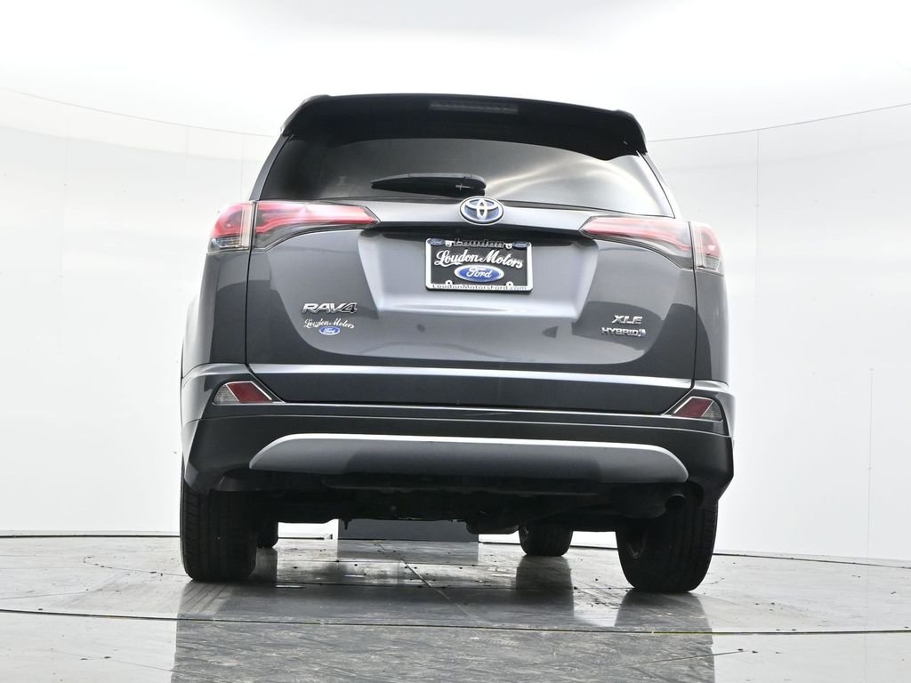 Used 2017 Magnetic Gray Metallic Toyota XLE image 49