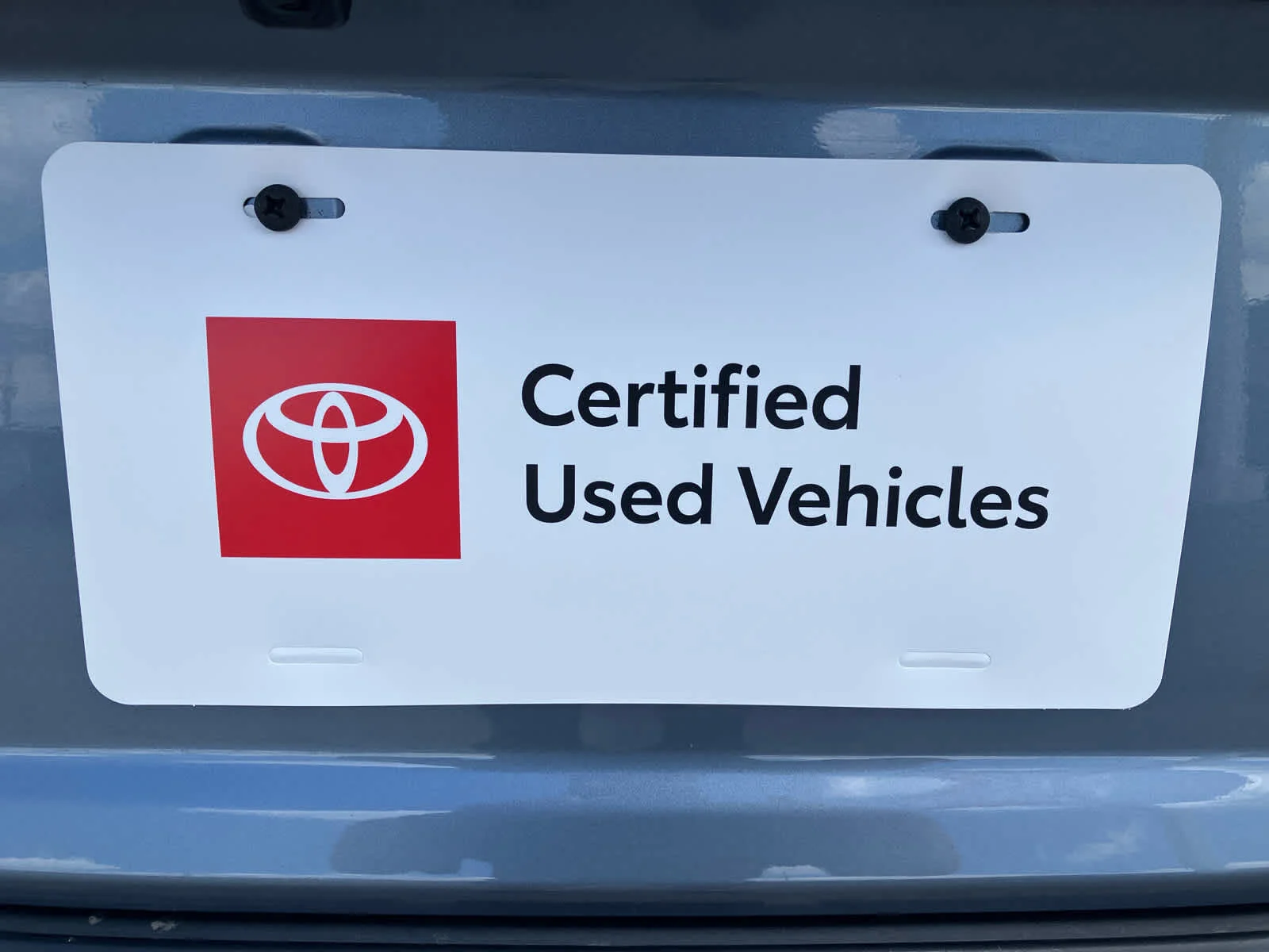 Used 2025 Celestite Toyota L image 2