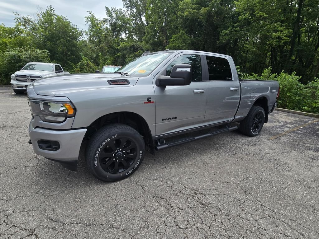 Used 2024 Silver Ram Big Horn image 2
