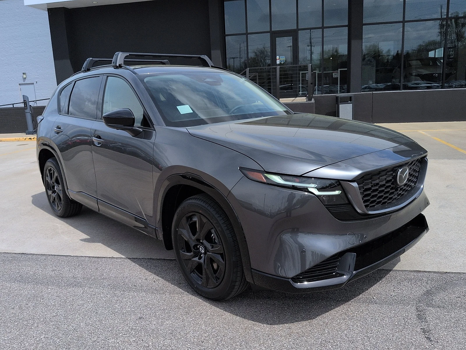 New 2026 Machine Gray Metallic Mazda 2.5 S Premium Plus image 1