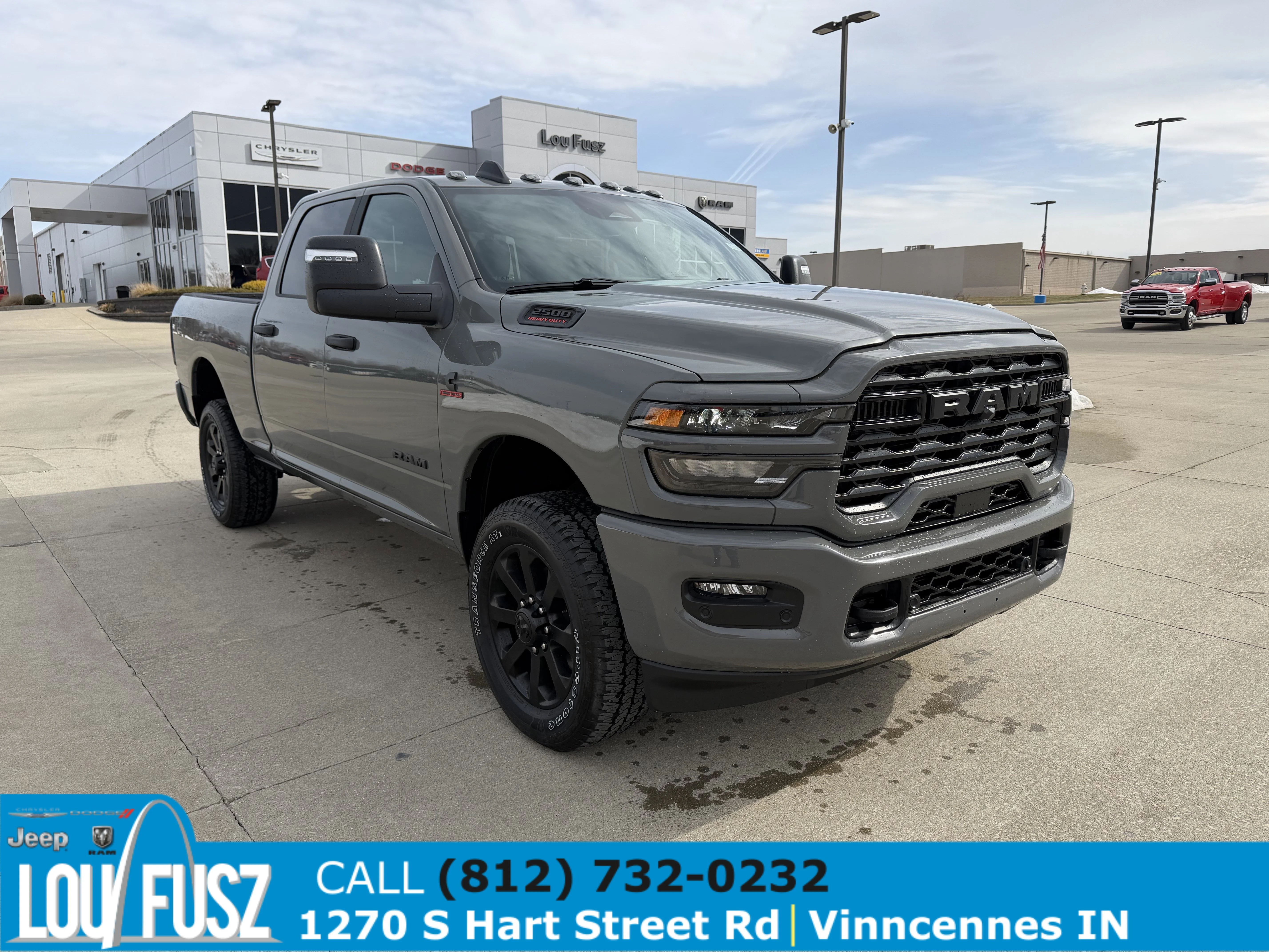 2026 RAM 2500 Big Horn 4X4 Crew Cab SWB's photo