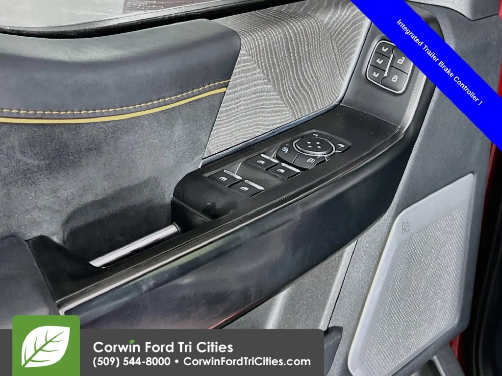 Used 2023 Rapid Red Metallic Tinted Clearcoat Ford Platinum image 12