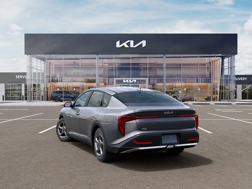 New 2026 Gray Kia LXS image 4