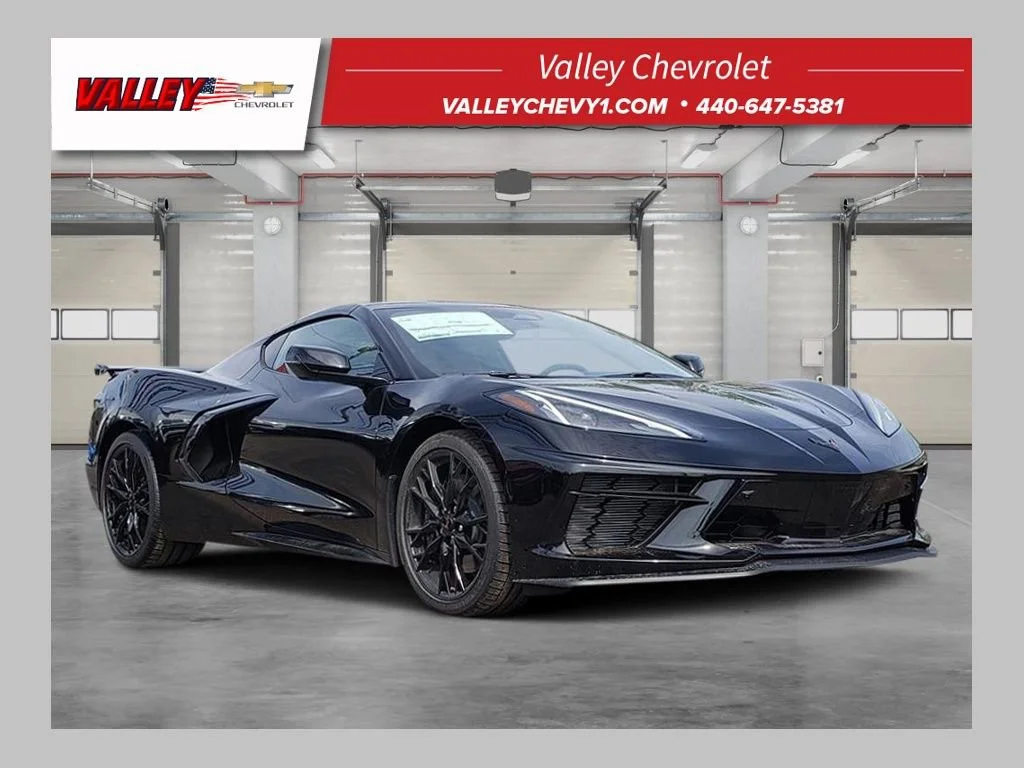 2026 Chevrolet Corvette Stingray Coupe 2LT's photo