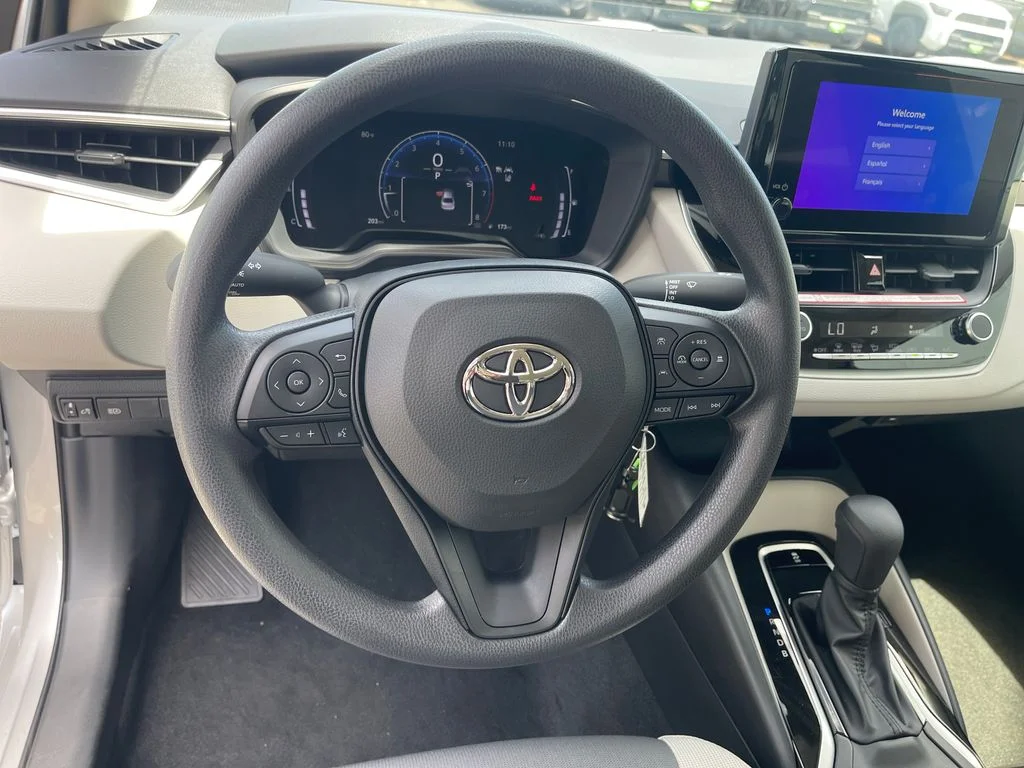 New 2026 Classic Silver Metallic Toyota LE image 13