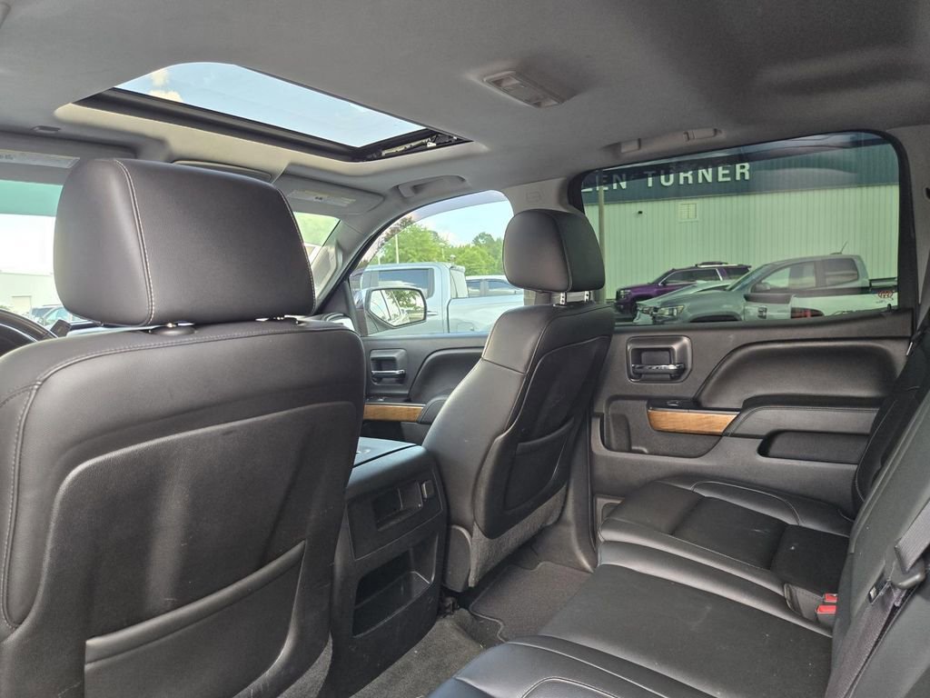 Used 2014 SILVER ICE METALLIC Chevrolet LTZ image 13