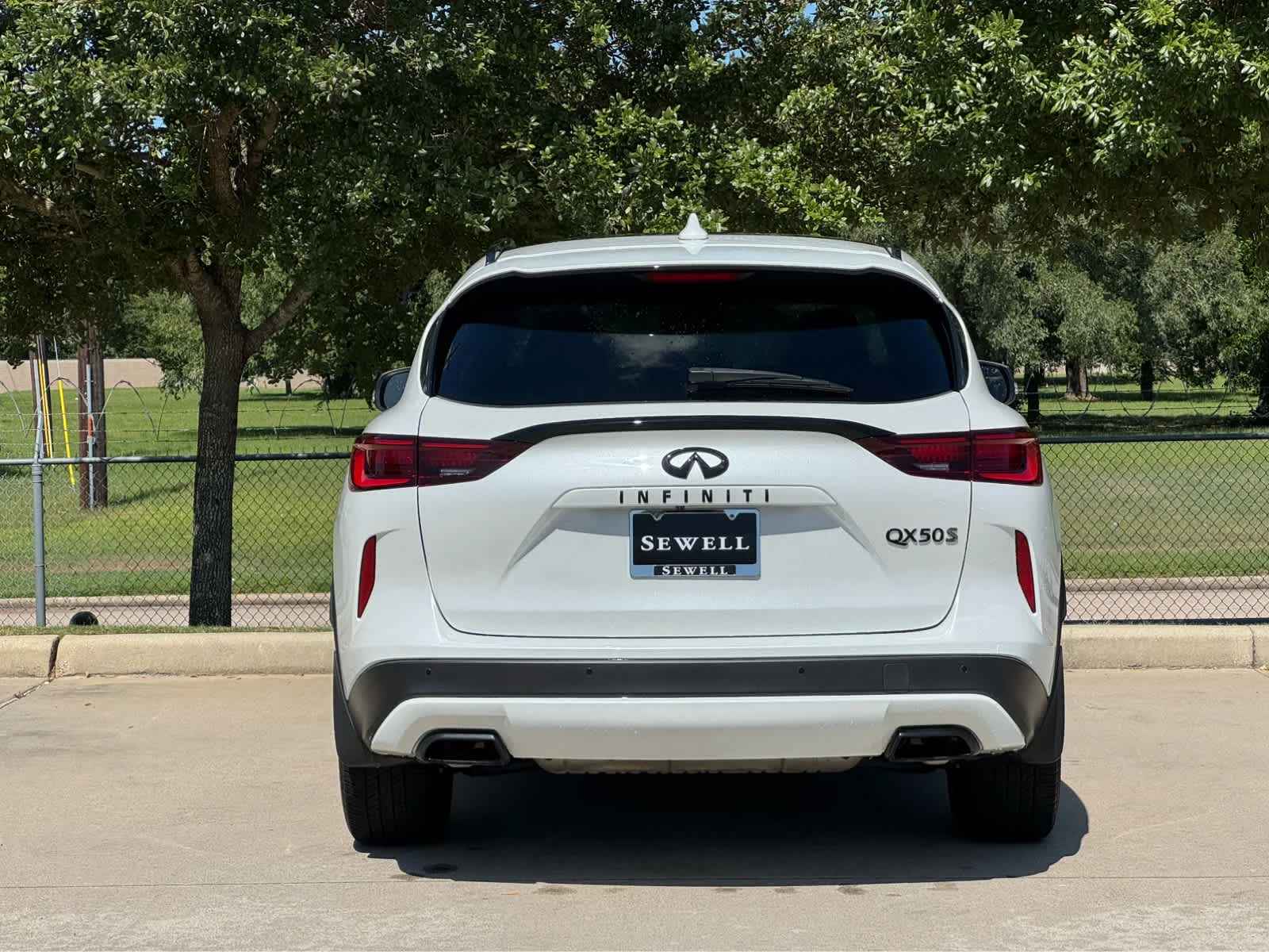 Certified Used 2023 Radiant White INFINITI SPORT image 7