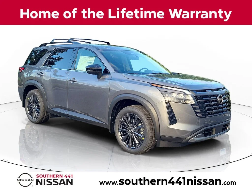 New 2026 Gray Nissan SL image 1