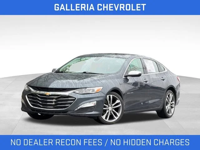 Used 2020 Chevrolet Malibu Premier with VIN 1G1ZE5SX7LF007800 for sale in Farmers Branch, TX