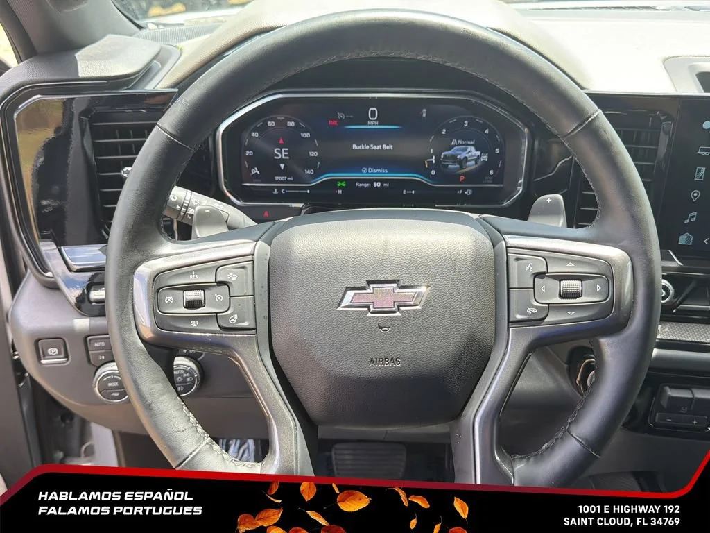Used 2025 Slate Gray Metallic Chevrolet ZR2 image 17