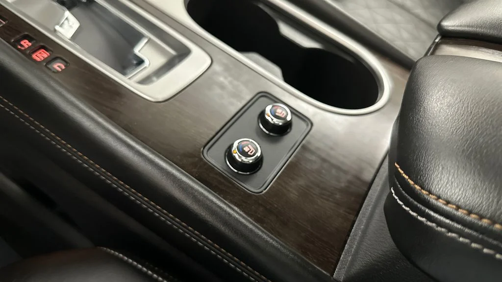 Certified Used 2023 Black Nissan Platinum image 26