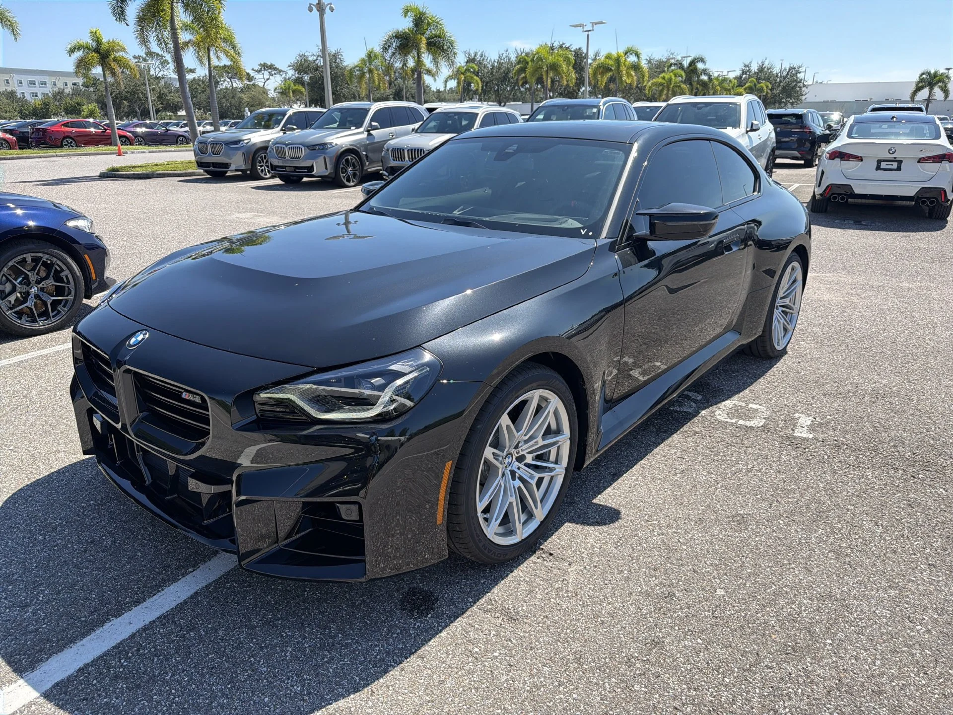 New 2027 Black Sapphire Metallic BMW Base image 8