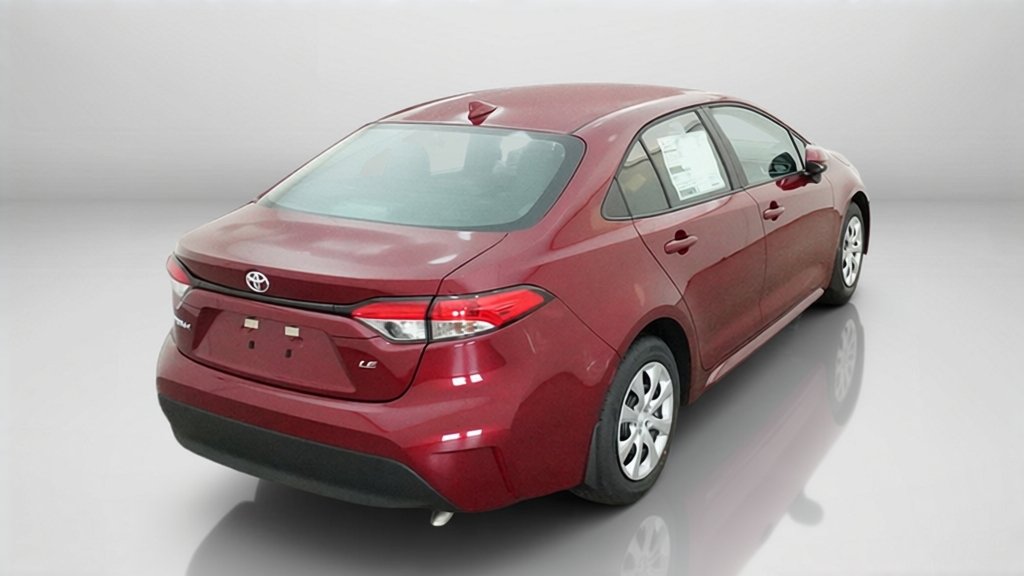 New 2027 Ruby Flare Pearl Toyota LE image 25