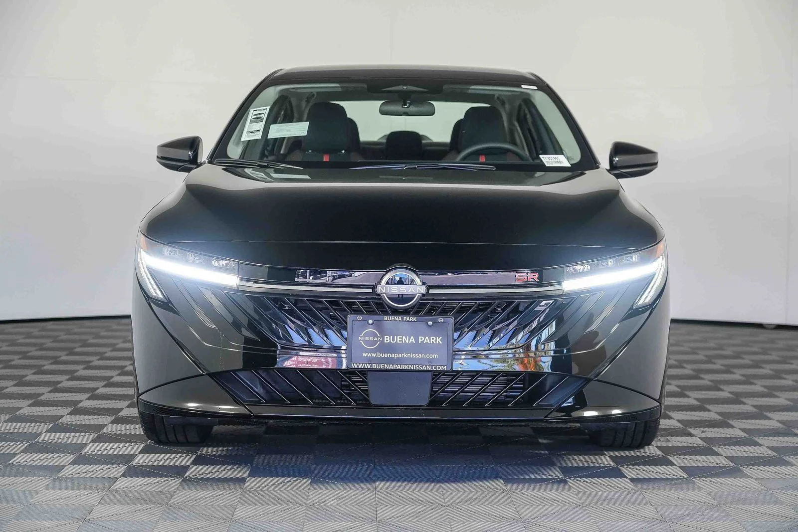 New 2026 Super Black Nissan SR image 4