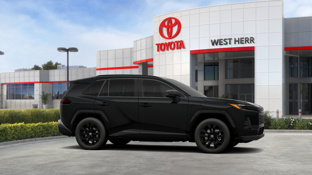 New 2026 Midnight Black Metallic Toyota SE image 13