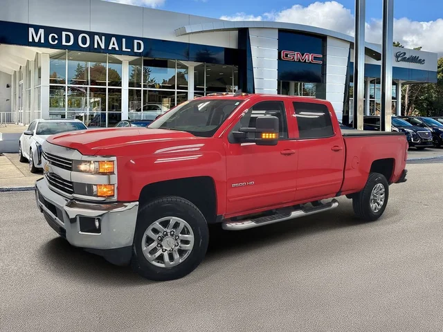 2016 Chevrolet Silverado 2500 HD LT