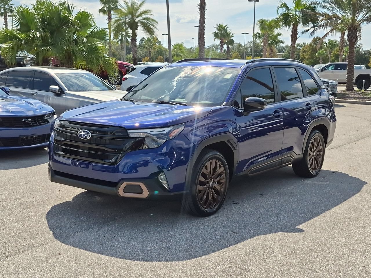 2025 Subaru Forester