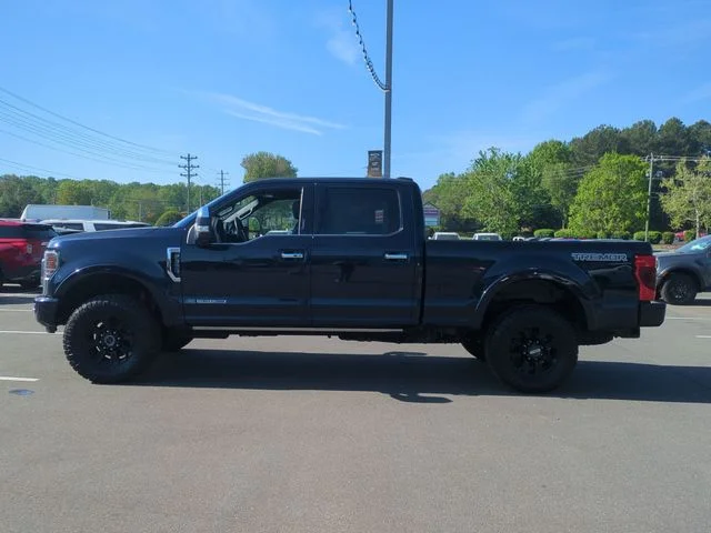 Used 2022 Blue Ford Platinum image 10