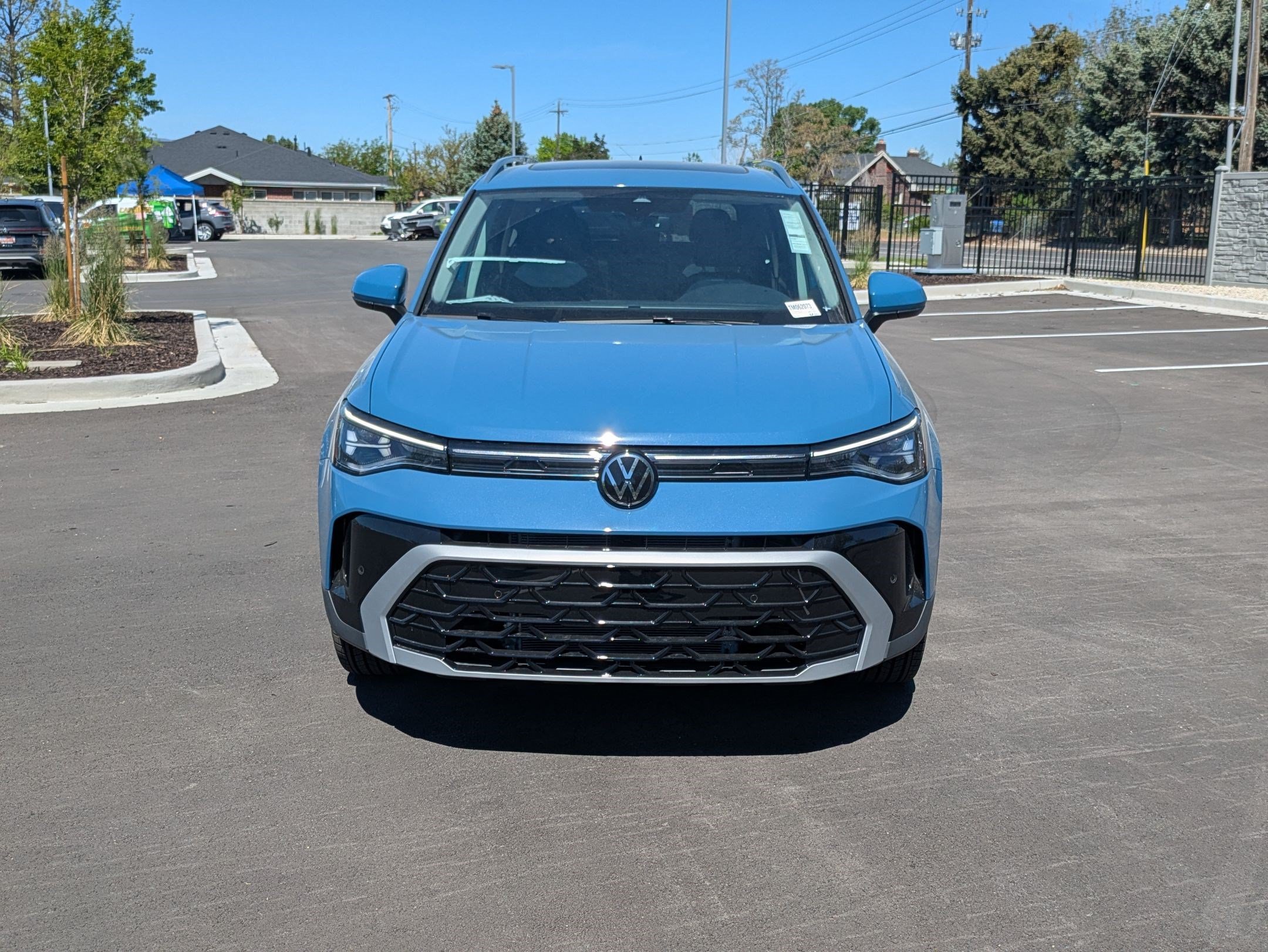 New 2026 Monterey Blue Pearl Volkswagen SEL image 9