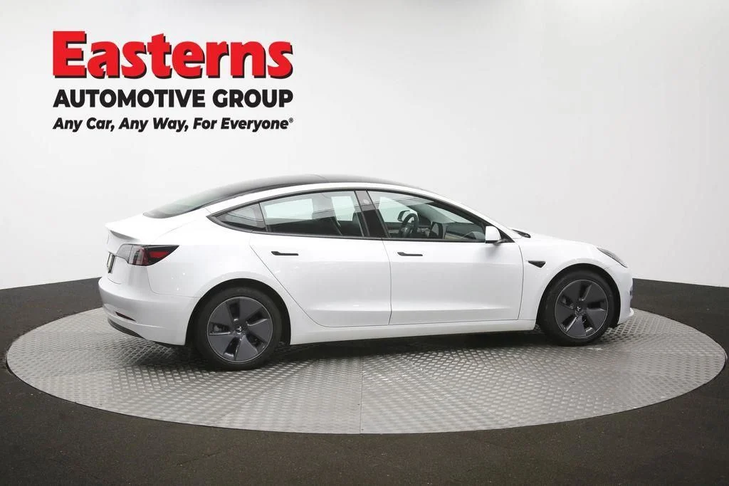 Used 2023 White Tesla Base image 30
