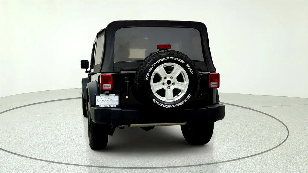 Used 2017 Black Clearcoat Jeep Sport 4x4 w/ 31