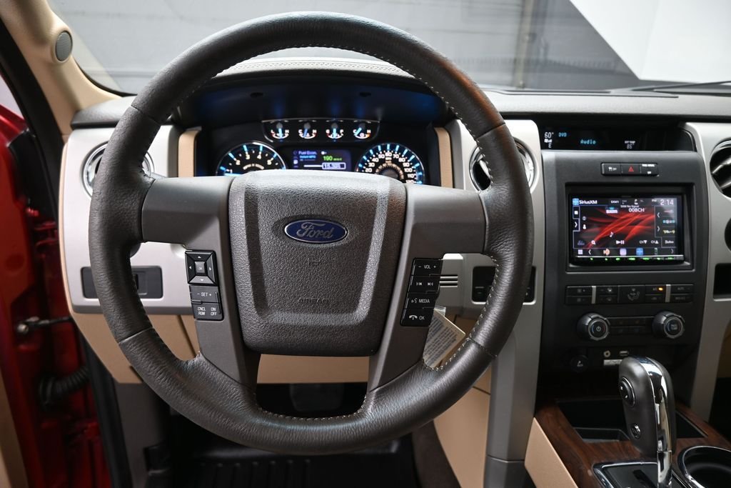 Used 2012 Red Ford Lariat image 6