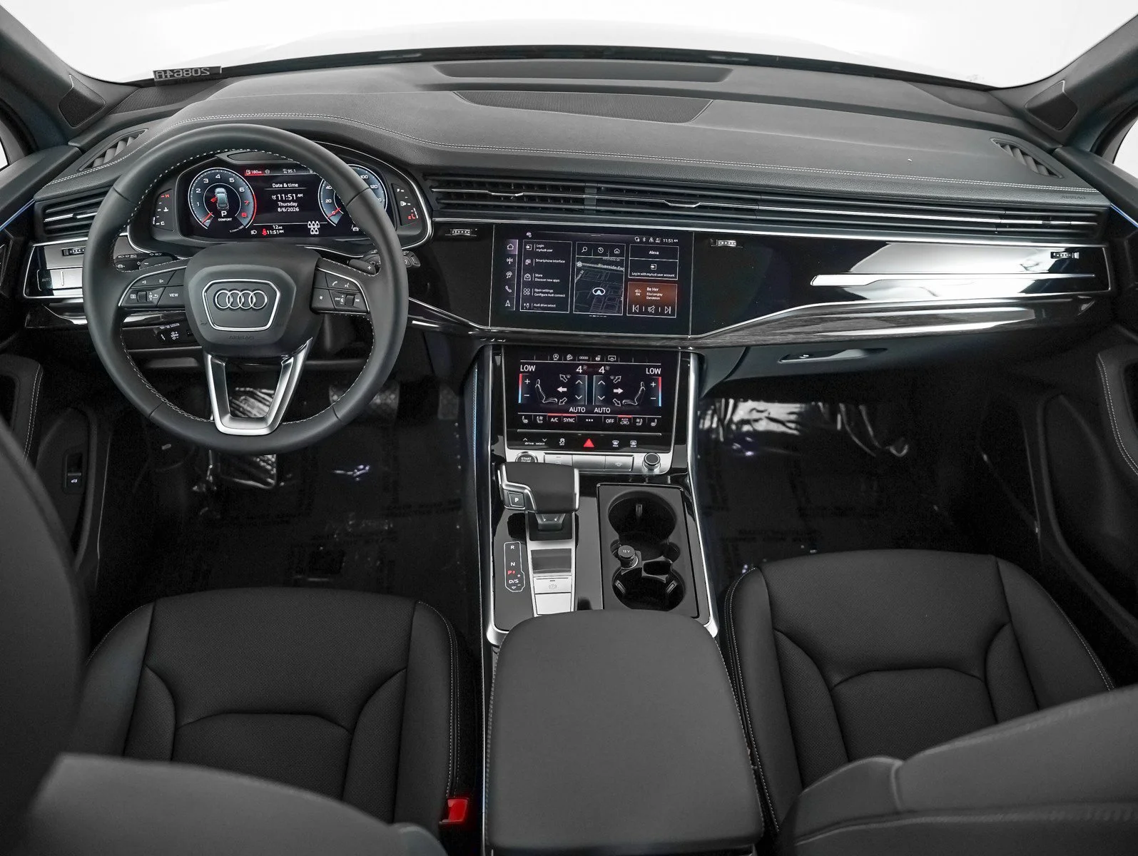New 2026 Mythos Black Metallic Audi 55 S line Premium Plus image 12