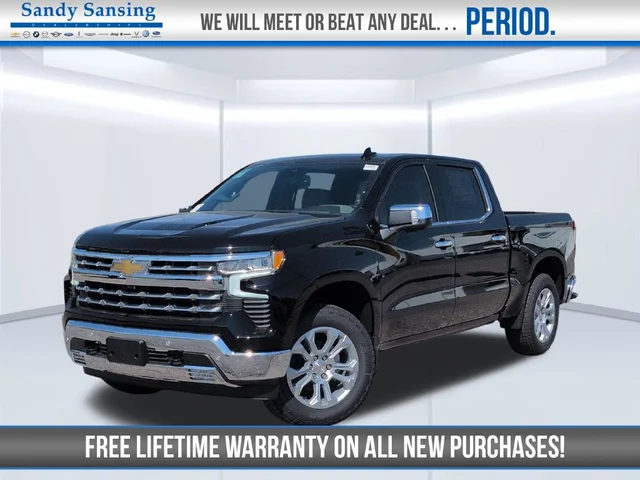 2026 Chevrolet Silverado 1500 LTZ