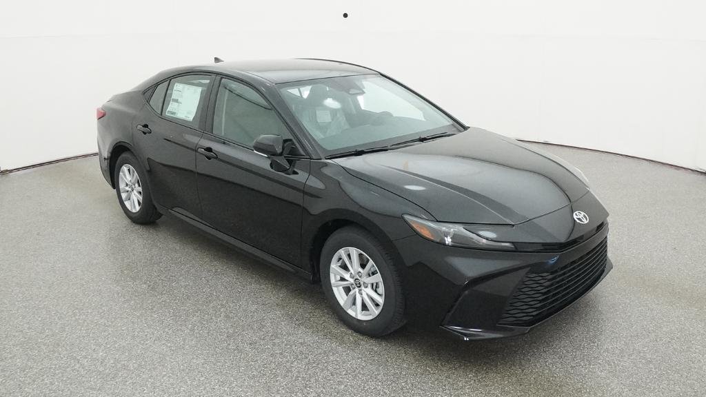 New 2026 Midnight Black Metallic Toyota LE image 17