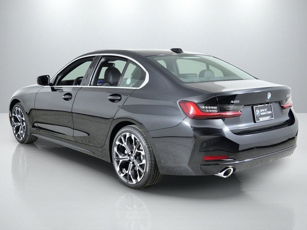 Used 2026 Black Sapphire Metallic BMW 330i xDrive image 15