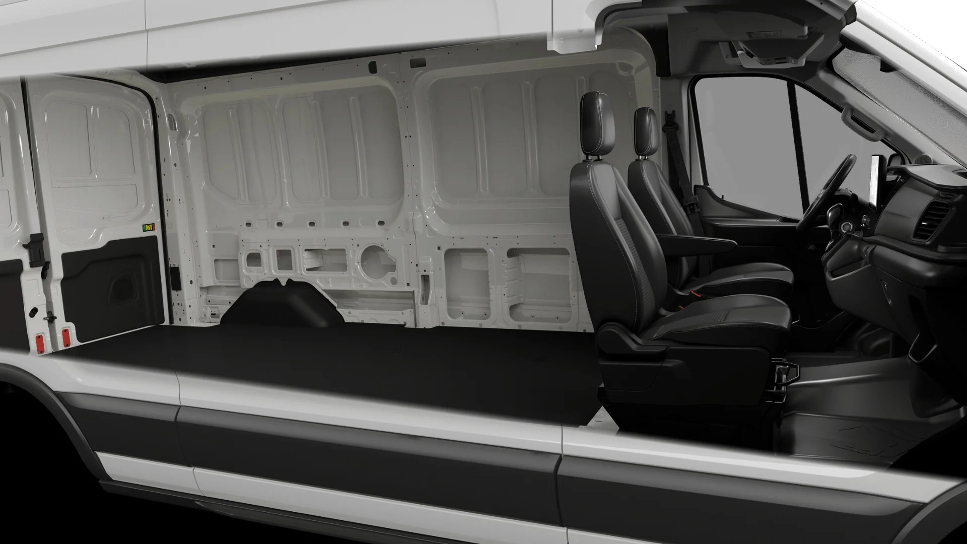 New 2027 White Ford Cargo Van image 4
