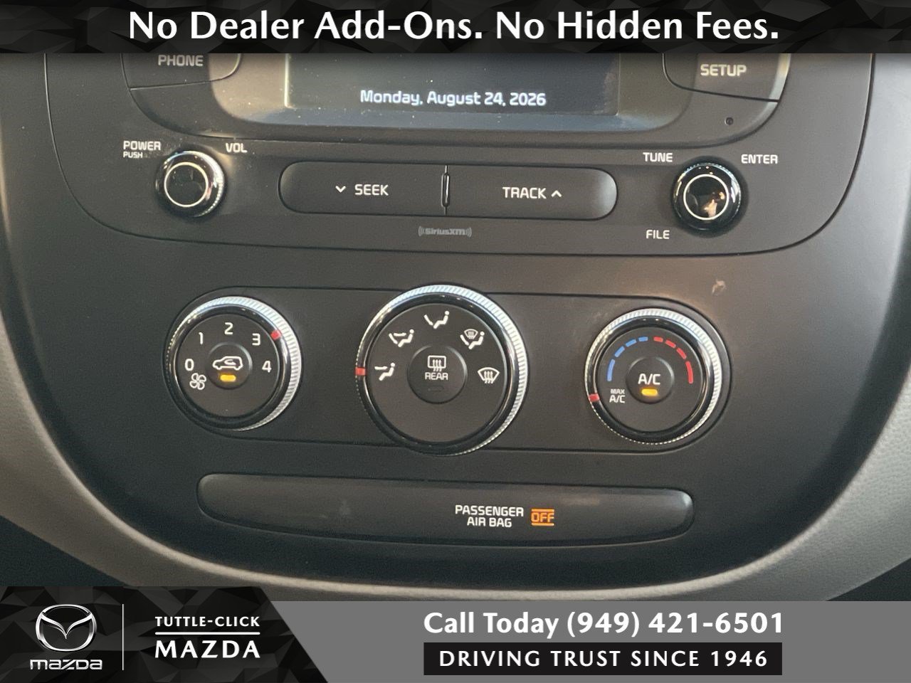 Used 2019 Bright Silver Kia Base image 22